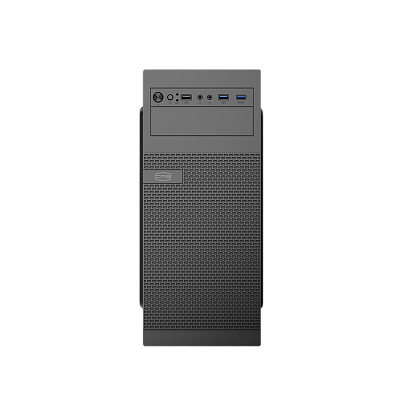 Корпус с блоком питания PCCooler C3 H501, Black (C3 H501 BK)