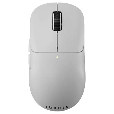 Мышь беспроводная Lunacy One White (LMOW) 