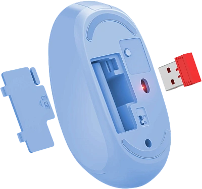 Мышь Defender Smart MM-396, Blue (52397)