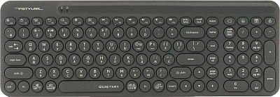 Клавиатура+мышь беспроводная A4tech Fstyler FG3300 Air2, Grey (FG3300 Air2 Grey)