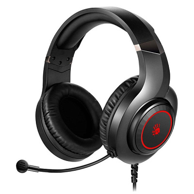 Наушники+микрофон игровые Bloody G220S  (G220S)