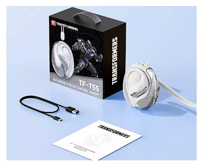Наушники беспроводные OWS Transformers TF-T55, White (TF-T55_White)