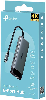 Концентратор USB TP-Link UH6120C (UH6120C)