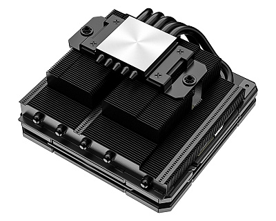 Кулер ID-Cooling IS-55 Black (ID-CPU-IS-55-BLACK/S1700)