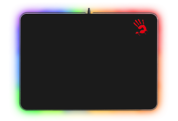 Коврик игровой RGB Bloody MP-50NS Размер: 358 X 256 X 7 mm RGB (MP-50NS)