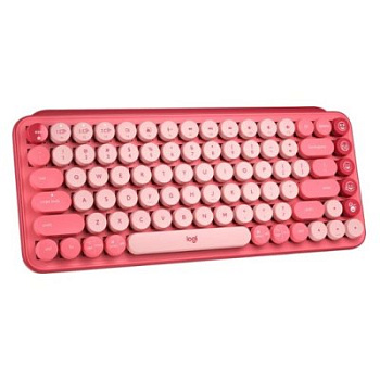 Клавиатура Logitech Pop Keys Heartbreaker Rose (920-010718)