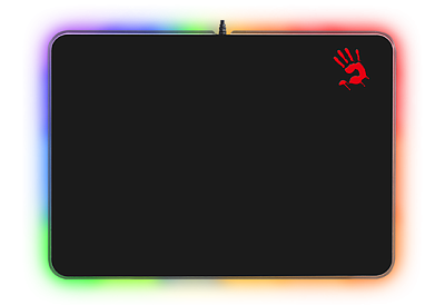 Коврик игровой RGB Bloody MP-50NS Размер: 358 X 256 X 7 mm RGB (MP-50NS)