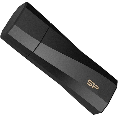 Флэш-накопитель Silicon Power Blaze - B07, 256GB Black (SP256GBUF3B07V1K)