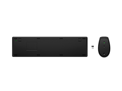 Клавиатура и мышка HP 655 (4R009UT)
