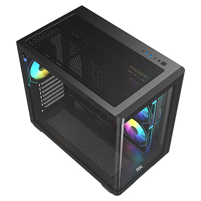 Корпус AOC CG455B 4F, Черный (AOC-CG455-BF4V1R0W2-G)