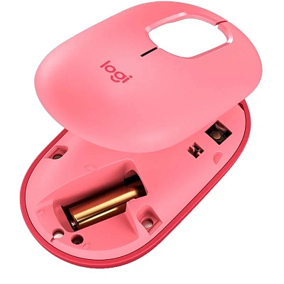 Мышь беспроводная Logitech POP MOUSE, Heartbreaker Rose (910-006548)