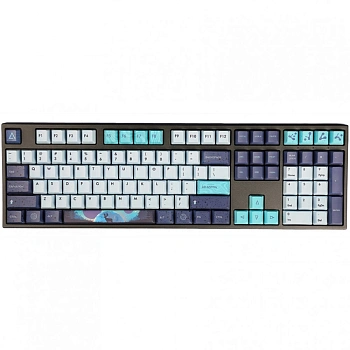 Клавиатура Varmilo Aurora, VEM108,  Varmilo EC V2 Sakura, Multimedia, Gaming, Black, USB (390282)