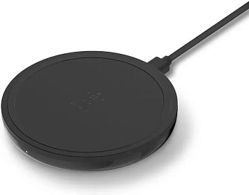 Беспроводное зарядное устройство Belkin,10Вт, без адаптера, черный (WIA001btBK)