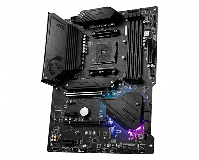 Материнская плата MSI MPG B550 GAMING PLUS AM4 4xDDR4 ATX (MPG B550 GAMING PLUS)