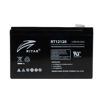 Аккумуляторная батарея Ritar RT12120 12В 12 Ач (RT12120)