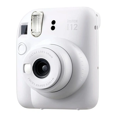 Фотоаппарат моментальной печати FUJIFILM INSTAX MINI 12 BUNDLE WHITE (FOTSI00203)