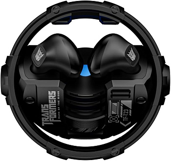 Наушники беспроводные TWS Transformers TF-T23 - Black (TF-T23-BK)