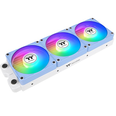 Кулер для компьютерного корпуса Thermaltake CT120 ARGB Sync PC Cooling Fan Hydrangea Blue 3 pack (CL-F198-PL12BU-A)