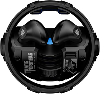 Наушники беспроводные TWS Transformers TF-T23 - Black (TF-T23-BK)