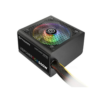 Блок питания Thermaltake Litepower RGB 550W (PS-LTP-0550NHSANE-1)