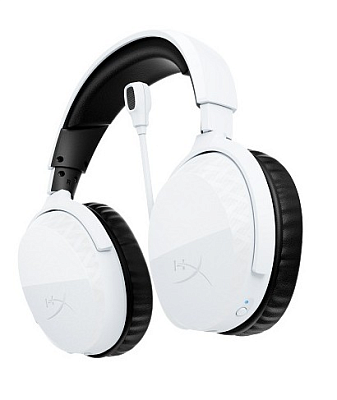 Наушники-гарнитура игровые HyperX Cloud Stinger 3 Wirelesss PS5, белый (BS1T9AA)