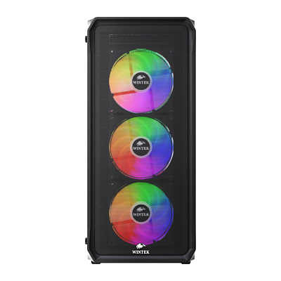 Корпус Wintek Tornado Pro, Black (PS195-B-M)