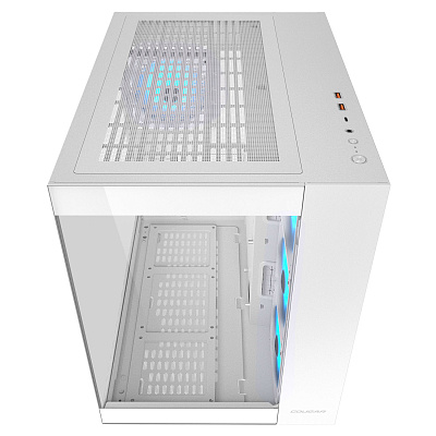 Корпус Cougar FV150 RGB, White (385KA10.0002)