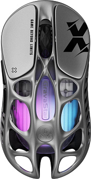 Мышь GravaStar Mercury X, Grey (GS X_GRY)