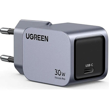 Зарядное устройство Ugreen X703 35006 Nexode Pro 30W 1*USB-C GaN Tech Charger (35006)