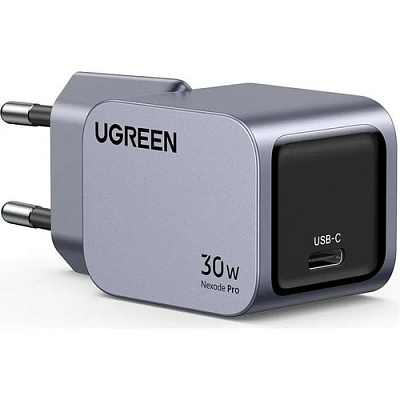 Зарядное устройство Ugreen X703 35006 Nexode Pro 30W 1*USB-C GaN Tech Charger (35006)