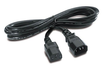 Кабель питания APC Pwr Cord C13 to C14 2.5m (AP9870)