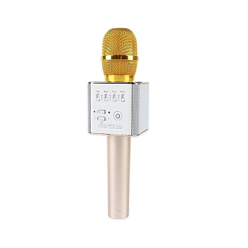Микрофон Q9 Золотой (Q9_Gold)