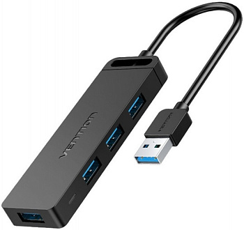 Хаб USB Vention CHKBB - Black (CHKBB)