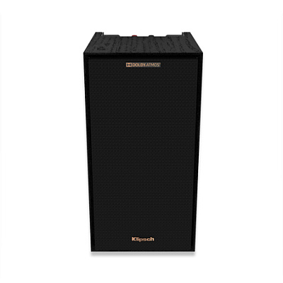 Акустика Dolby Atmos Klipsch Reference R-40SA Sound Speakers, Black, Pair (1069858)