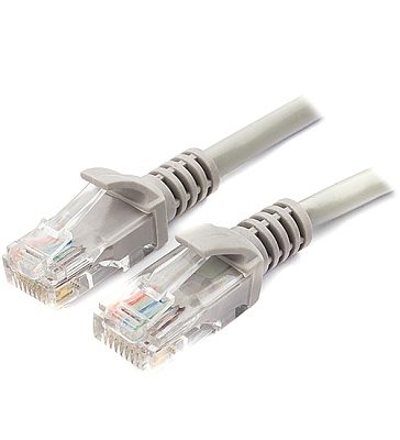 Патч-корд LSZH UTP Cablexpert, кат. 5e, 10м, серый (PP30-10M)