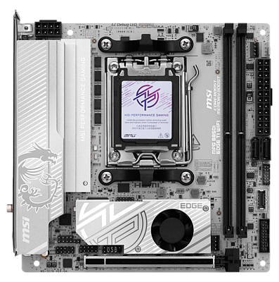 Материнская плата MSI MPG B850I EDGE TI WIFI (MPG B850I EDGE TI WIFI)