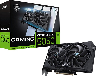 Видеокарта MSI GeForce RTX 5050 8G GAMING OC (G5050-8GC)