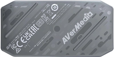 Карта видеозахвата AverMedia CamStream 4K, black  (61BU113G20AX)