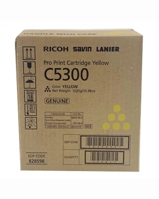Тонер Ricoh желтый С5300s/C5310s (828602)
