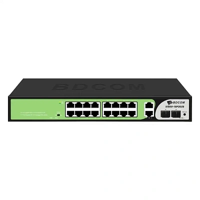 Коммутатор BDCOM S1500-16P2G2S (S1500-16P2G2S)