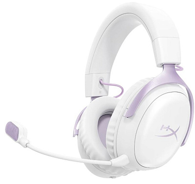 Гарнитура, HyperX Cloud III S Wireless, Фиолетовый (D95DFAA)