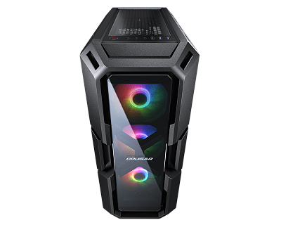 Корпус Cougar MX440-G RGB (MX440-G RGB)