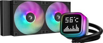 Кулер с водяным охлаждением Deepcool LP240 (R-LP240-BKMSNC-G-1)