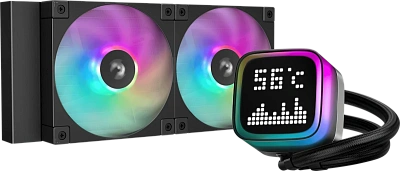 Кулер с водяным охлаждением Deepcool LP240 (R-LP240-BKMSNC-G-1)