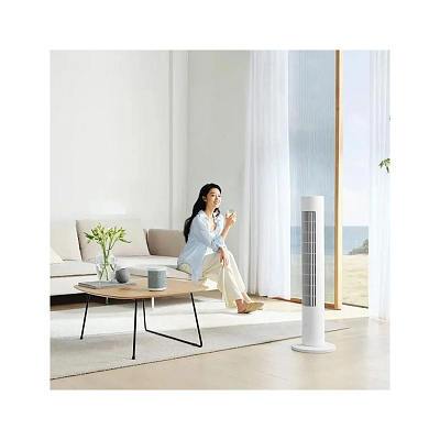 Вентилятор (смарт-градирня) Xiaomi Smart Tower Fan 2 Белый (BPTS02DMU)