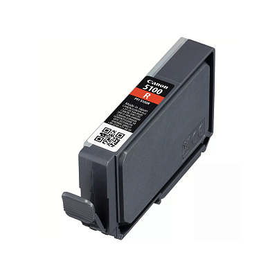 Чернильный картридж Canon PFI-5100 Red (6958C001AA)