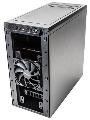 Компьютерный корпус Bequiet! Pure Base 600 Window Black (BGW21)