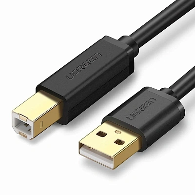 Кабель USB(m) - USB(m) A/B для принтера USB 1.5м. US135 (10350)