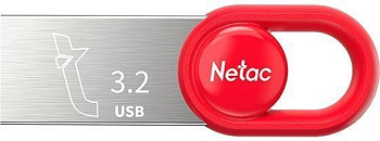 Флэш-накопитель Netac UM2 USB3.2 Flash Drive 128GB, up to 130MB/s (NT03UM2N-128G-32RE)