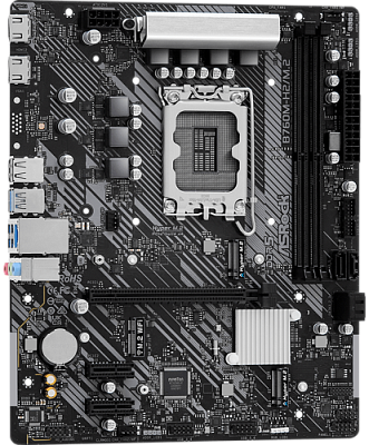 Материнская плата ASRock B760M-H2/M.2 LGA1700 (B760M-H2/M.2)
